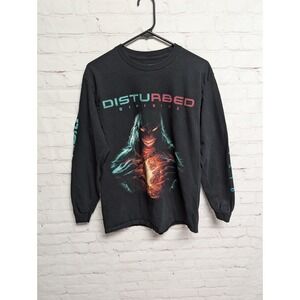 Disturbed Divisive logo & graphic Unisex Music concert Mens Small EUC 176